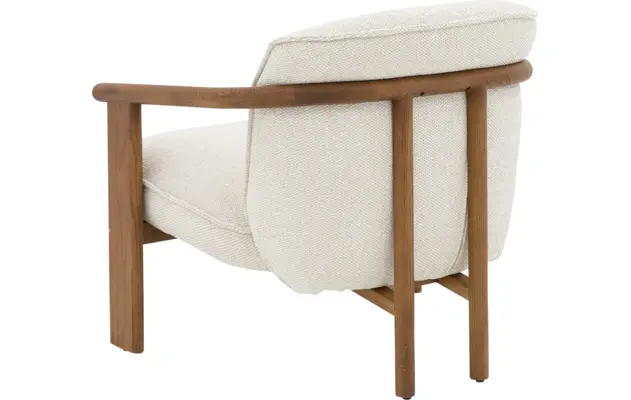 Goossens fauteuil porec beige stof - 8260330-{merk}-porec-fauteuil-stof-16